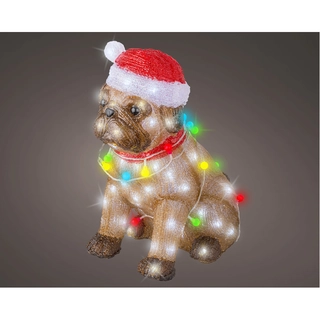 LED Verlicht Figuur Hond - 42 cm - afbeelding 1