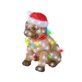 LED Verlicht Figuur Hond - 42 cm - afbeelding 2