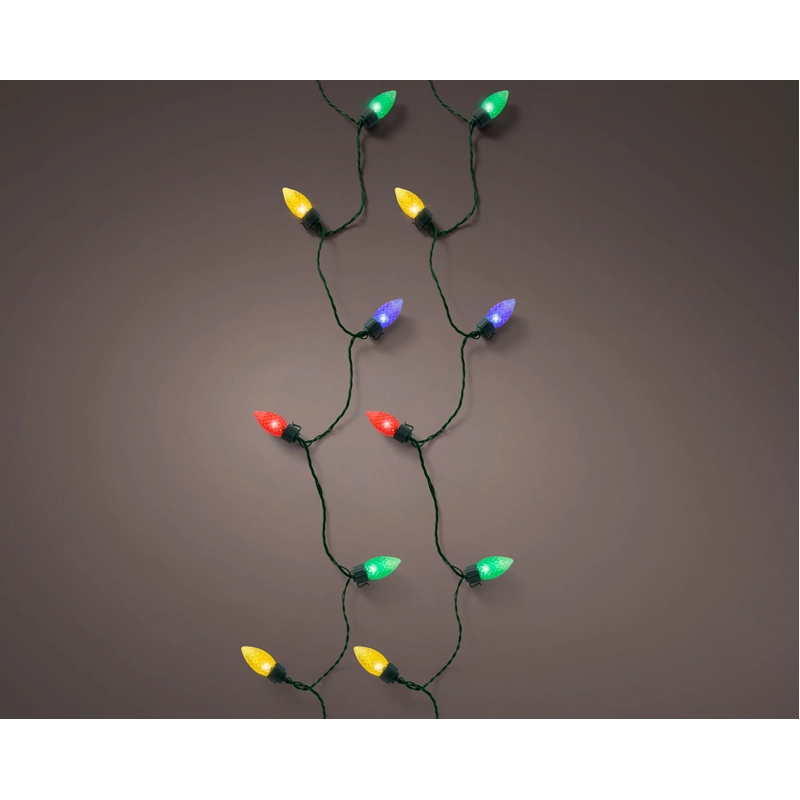 LED Vintage Boomverlichting Multi - 1980 cm - afbeelding 1