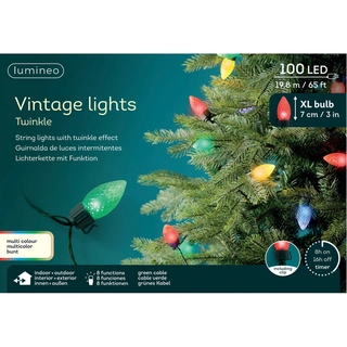 LED Vintage Boomverlichting Multi - 1980 cm - afbeelding 3