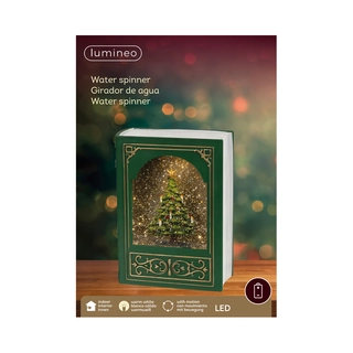 LED Waterspinner Boek Groen - afbeelding 3