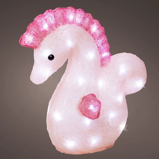 LED Zeepaardje Acryl - Medium - afbeelding 2