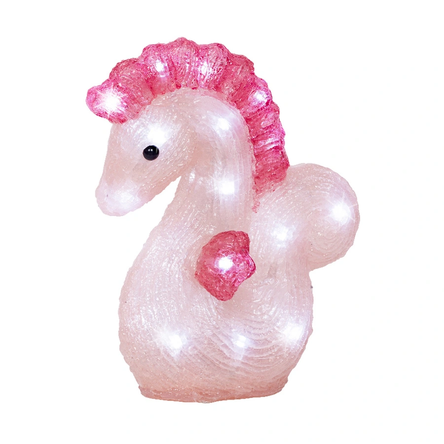 LED Zeepaardje Acryl - Small - afbeelding 1