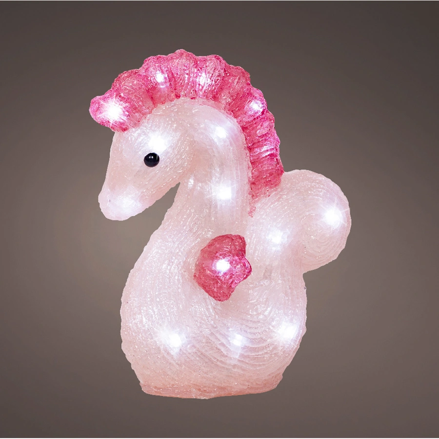 LED Zeepaardje Acryl - Small - afbeelding 2