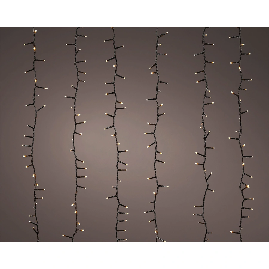 LED Cascade Kerstverlichting Boom - 200 cm - afbeelding 1