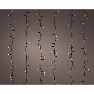LED Cascade Kerstverlichting Boom - 200 cm - afbeelding 1