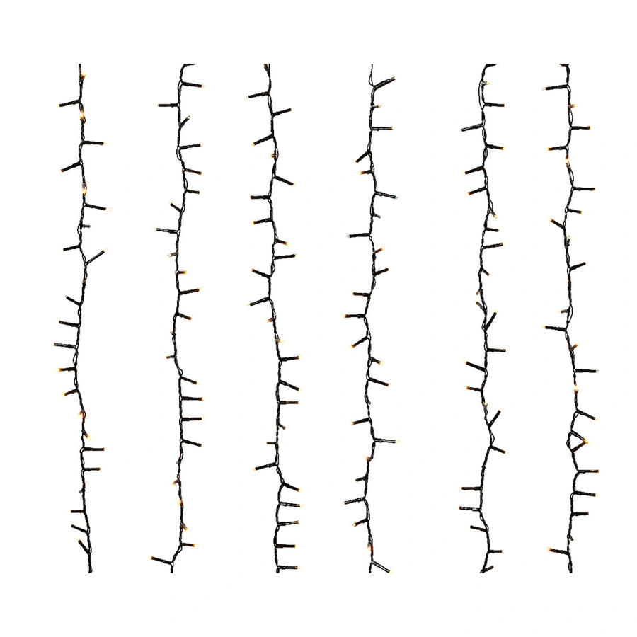LED Cascade Kerstverlichting Boom - 200 cm - afbeelding 2