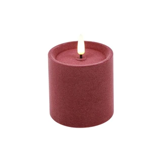 LED Stompkaars Velvet Lyon S Fuchsia - Ø7,5x7,5 cm