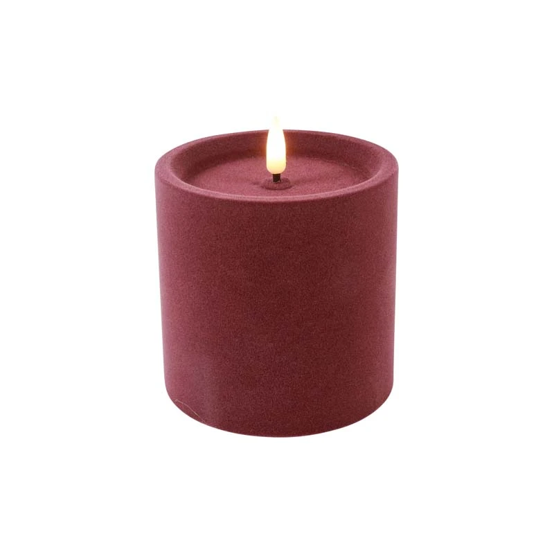 LED Stompkaars Velvet Lyon S Fuchsia - Ø10x10 cm