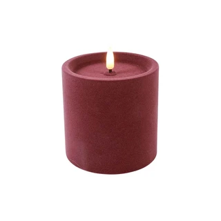 LED Stompkaars Velvet Lyon S Fuchsia - Ø10x10 cm