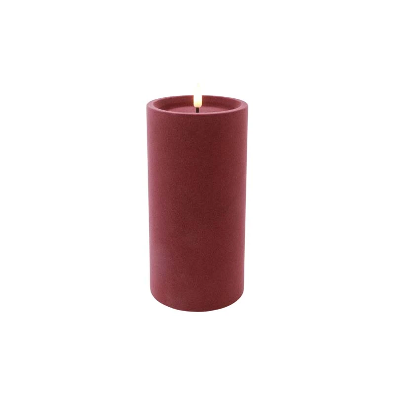 LED Stompkaars Velvet Lyon L Fuchsia - Ø10x20 cm