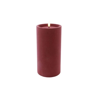 LED Stompkaars Velvet Lyon L Fuchsia - Ø10x20 cm