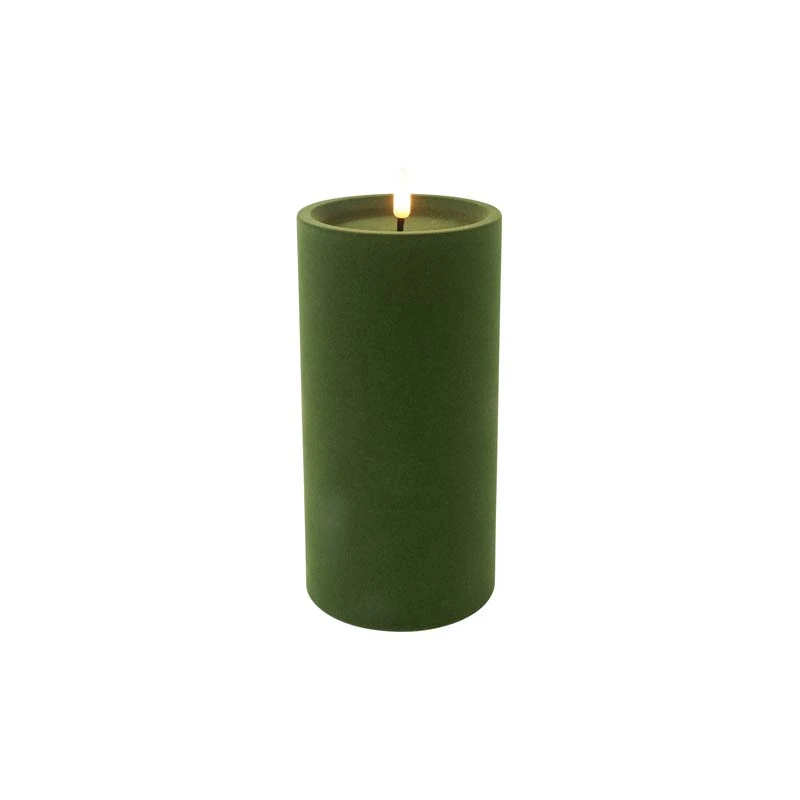 LED Stompkaars Velvet Lyon L Licht Groen - Ø10x20 cm