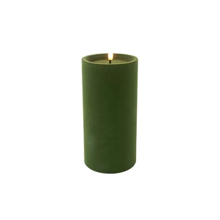 LED Stompkaars Velvet Lyon L Licht Groen - Ø10x20 cm