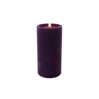 LED Stompkaars Velvet Lyon L Paars - Ø10x20 cm