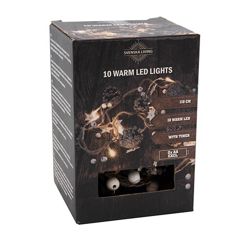 LED Slinger Dennenappel