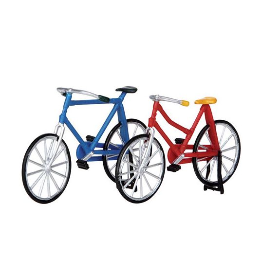 Lemax 2 Bicycles - Self Stand