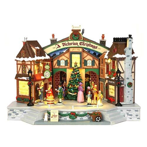 Lemax A Christmas Carol Play