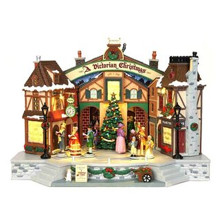 Lemax A Christmas Carol Play