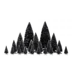 Lemax Assorted Pine Trees