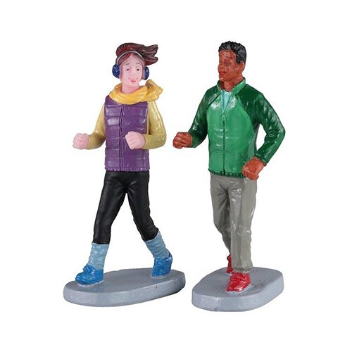 Lemax Autumn Jog - 2 st.