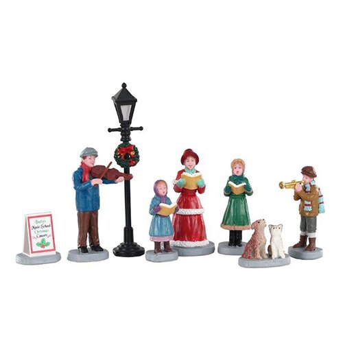 Lemax Baily´s Music School Carolers, Set Of 8