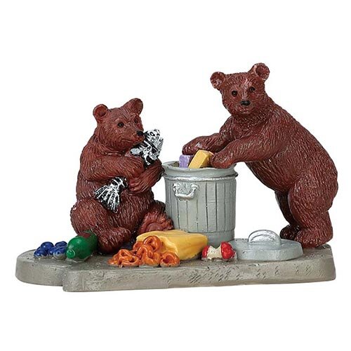 Lemax Bear Buffet