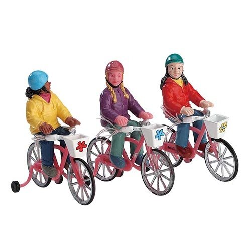 Lemax Bike Ride - 3 st.