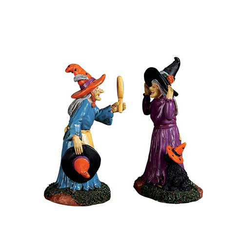 Lemax Black Cat Millinery 2 st. koop je bij De Boet