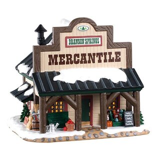 Lemax Branson Springs Mercantile