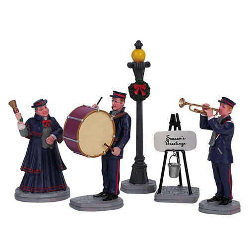 Lemax Christmas Band - set of 5