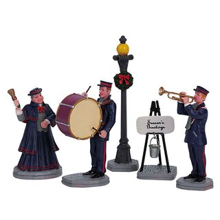 Lemax Christmas Band - set of 5