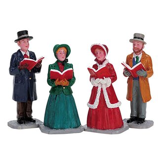 Lemax Christmas Harmony - set of 4