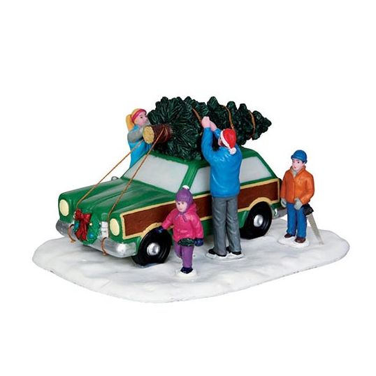 Lemax Christmas Tree Transport