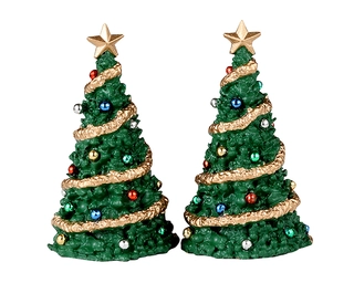 Lemax Classic Christmas Tree 2 st.