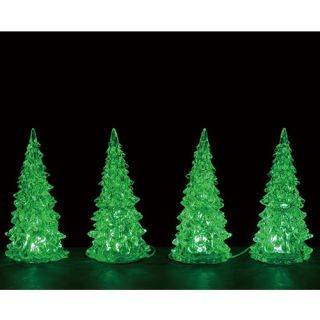 Lemax Crystal Lighted Tree - 3 color
