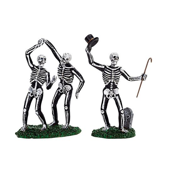Lemax Dancing Skeletons - 2 st.