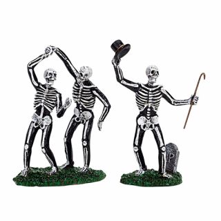 Lemax Dancing Skeletons - 2 st.