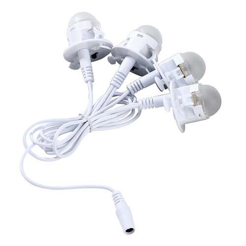 Lemax Four LED Light String Moonlander