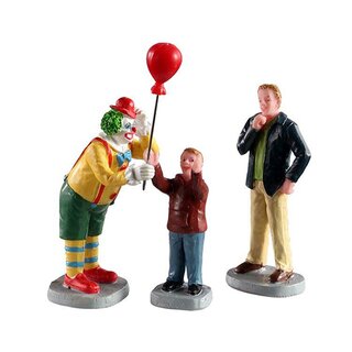 Lemax Friendly Clown - 3 st.