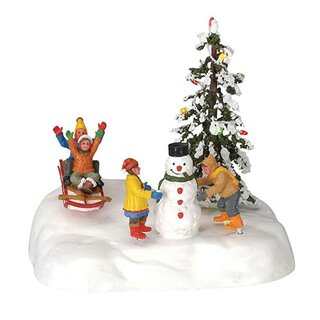 Lemax Frolic In The Snow