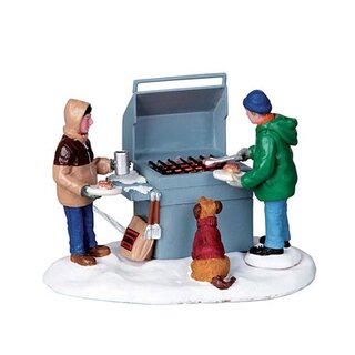 Lemax Grillin'& Chillin'