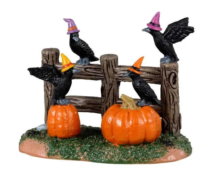 Lemax Halloween Crows