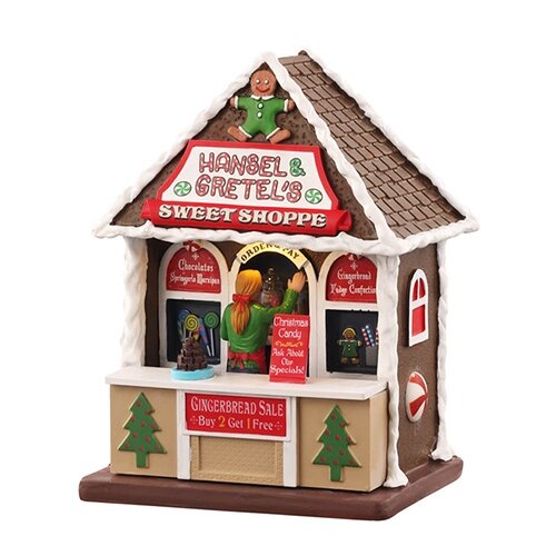 Lemax Hansel & Gretel´s Sweet Shoppe