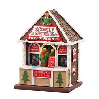 Lemax Hansel & Gretel´s Sweet Shoppe