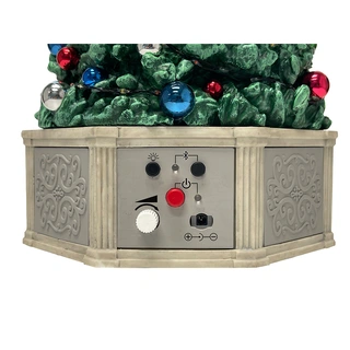 Lemax Have A Blue (Tooth) Christmas (Tree) - afbeelding 2