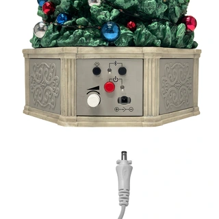 Lemax Have A Blue (Tooth) Christmas (Tree) - afbeelding 3