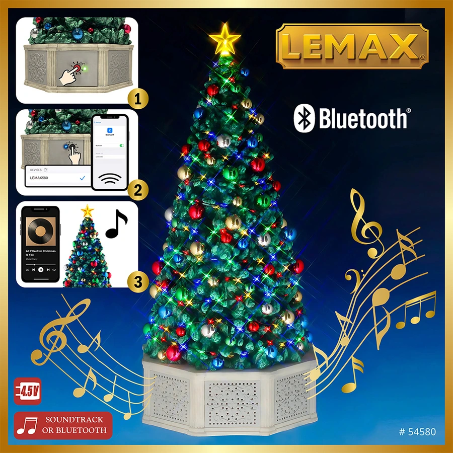 Lemax Have A Blue (Tooth) Christmas (Tree) - afbeelding 4