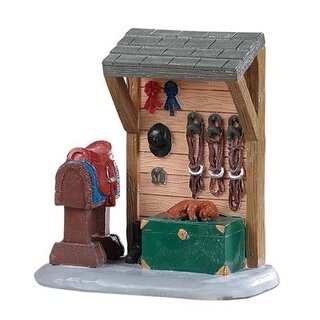 Lemax Horse Tack Station