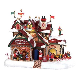 Lemax Kringle's Cottage